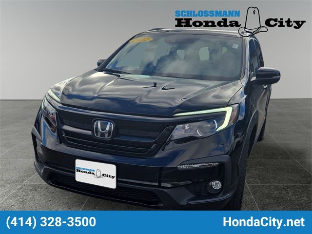 2022 Honda Pilot TrailSport