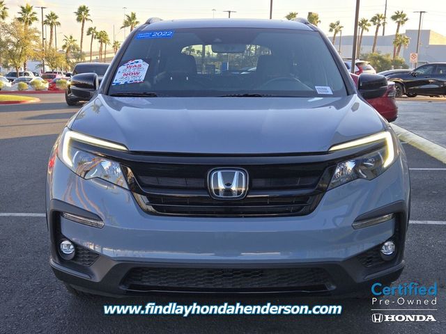 2022 Honda Pilot TrailSport