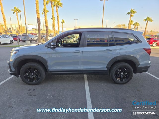 2022 Honda Pilot TrailSport