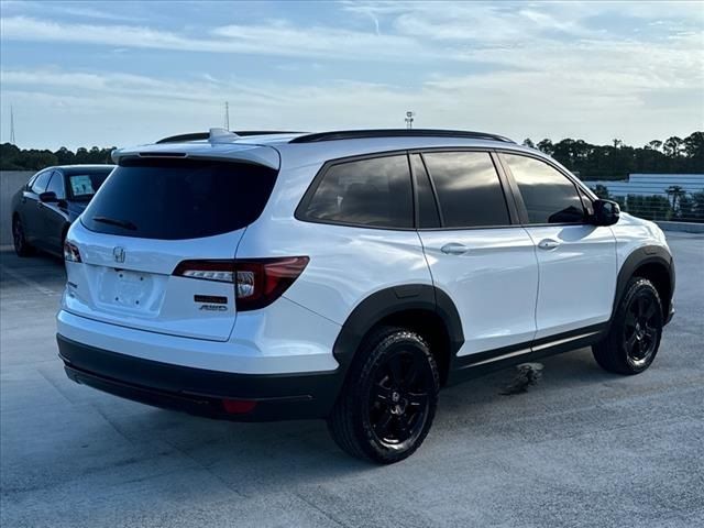 2022 Honda Pilot TrailSport