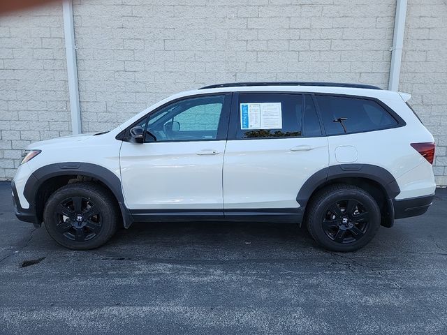 2022 Honda Pilot TrailSport