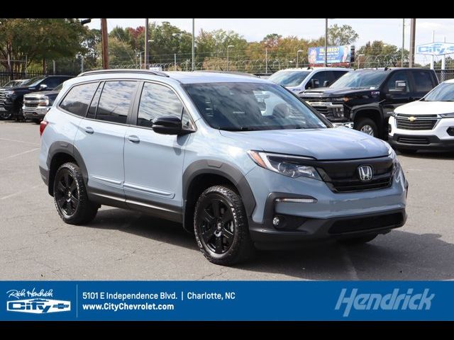 2022 Honda Pilot TrailSport