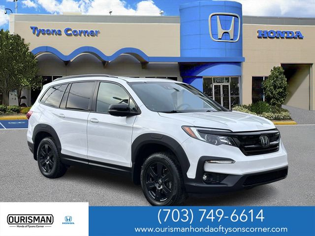 2022 Honda Pilot TrailSport