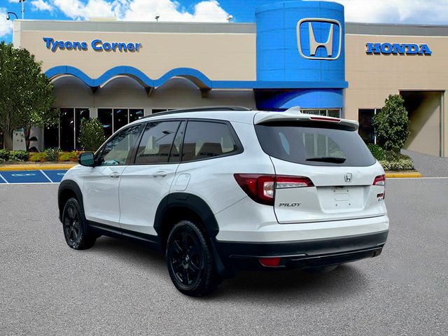 2022 Honda Pilot TrailSport