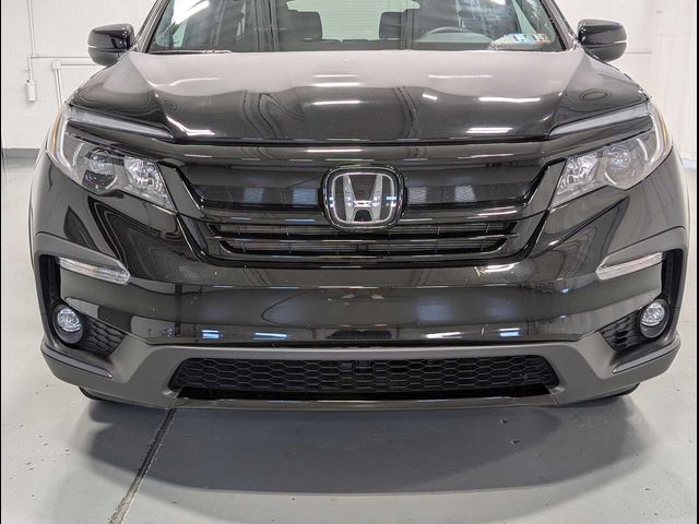 2022 Honda Pilot TrailSport