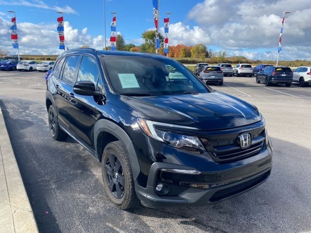 2022 Honda Pilot TrailSport