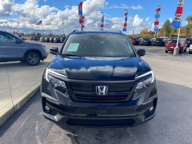 2022 Honda Pilot TrailSport