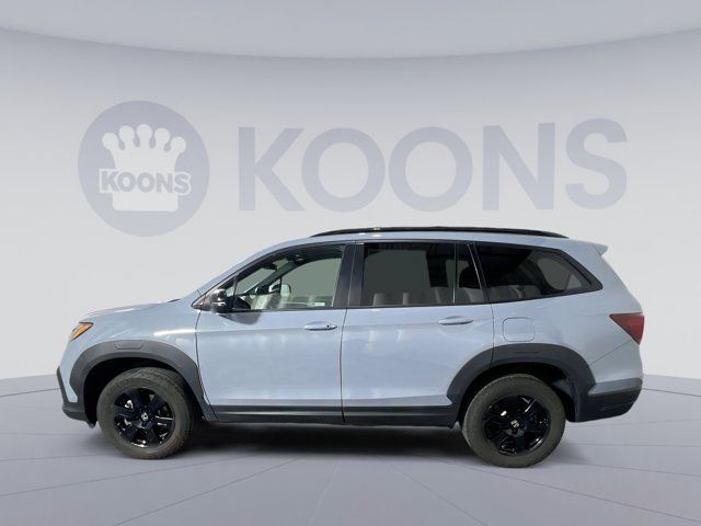 2022 Honda Pilot TrailSport