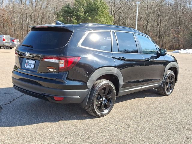 2022 Honda Pilot TrailSport