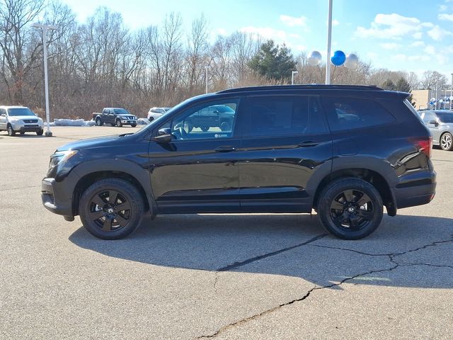 2022 Honda Pilot TrailSport