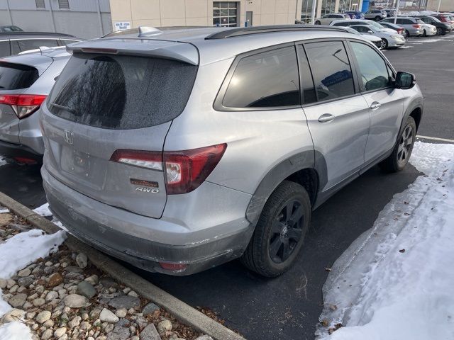 2022 Honda Pilot TrailSport