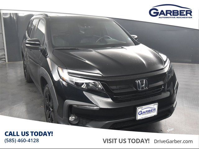 2022 Honda Pilot TrailSport