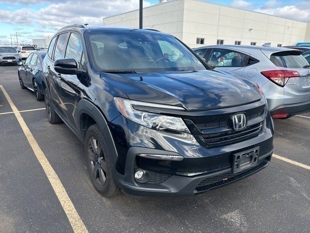 2022 Honda Pilot TrailSport