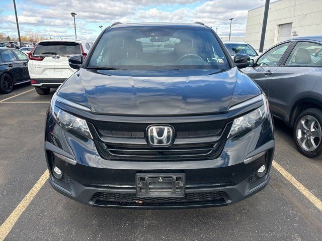 2022 Honda Pilot TrailSport