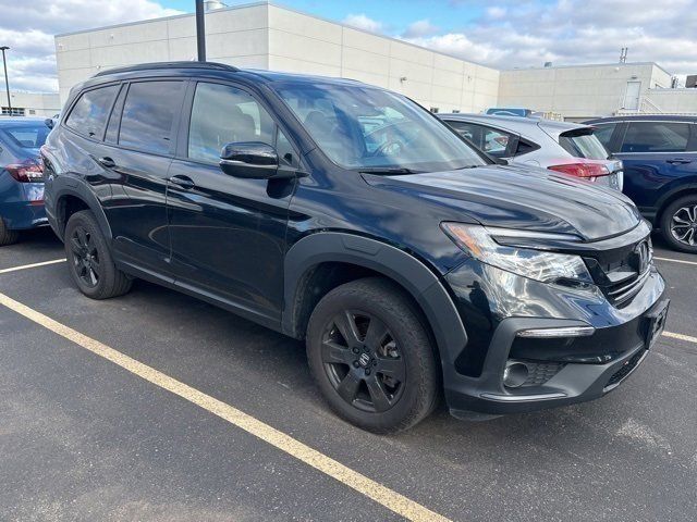 2022 Honda Pilot TrailSport