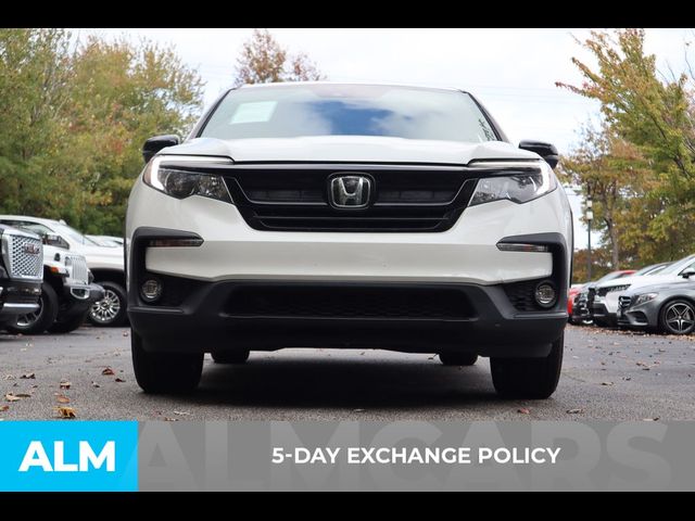 2022 Honda Pilot TrailSport