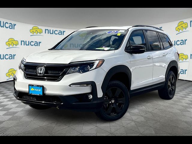 2022 Honda Pilot TrailSport