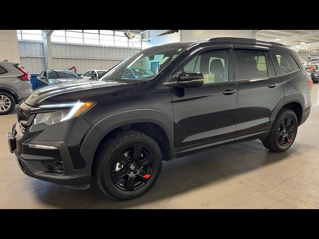 2022 Honda Pilot TrailSport