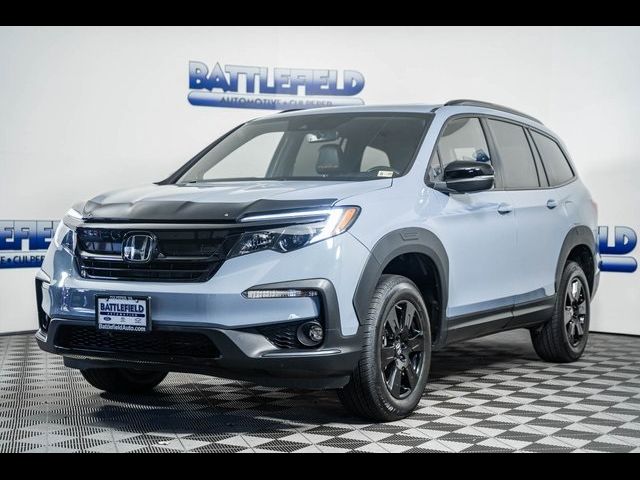 2022 Honda Pilot TrailSport