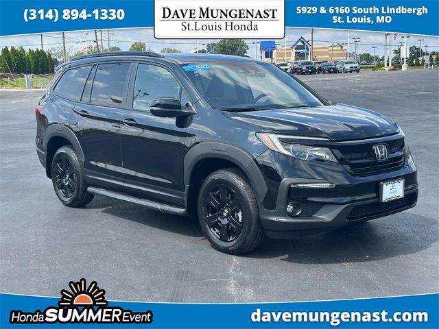 2022 Honda Pilot TrailSport