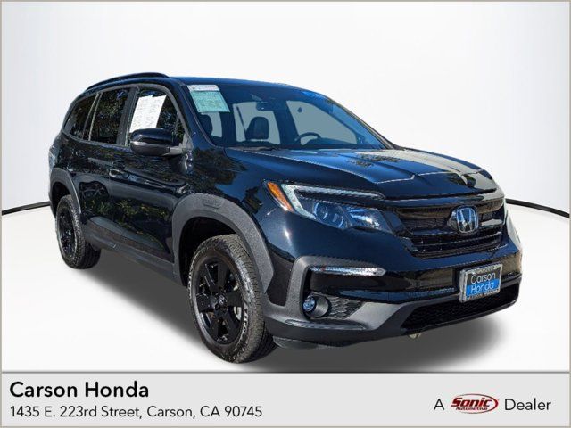 2022 Honda Pilot TrailSport