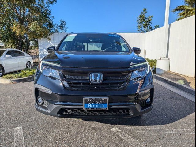 2022 Honda Pilot TrailSport