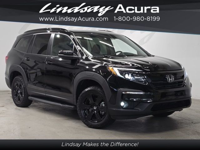 2022 Honda Pilot TrailSport