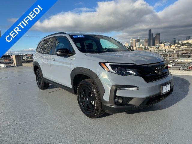 2022 Honda Pilot TrailSport