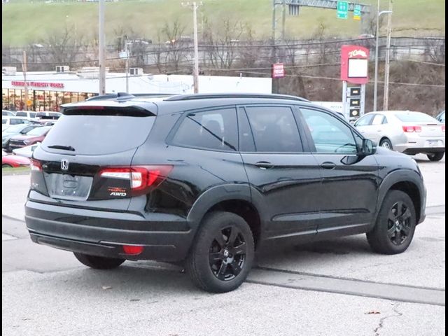 2022 Honda Pilot TrailSport