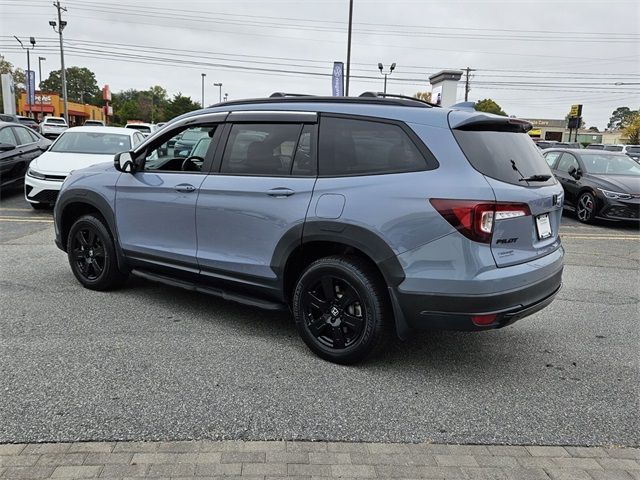 2022 Honda Pilot TrailSport