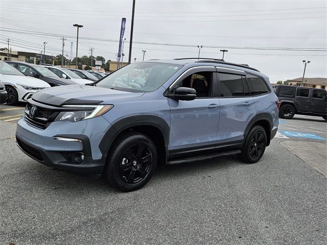 2022 Honda Pilot TrailSport