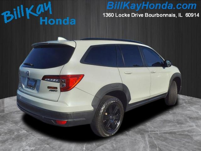 2022 Honda Pilot TrailSport