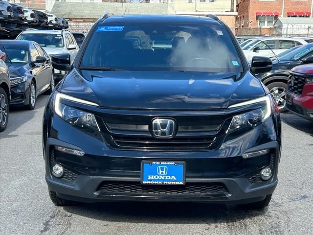 2022 Honda Pilot TrailSport