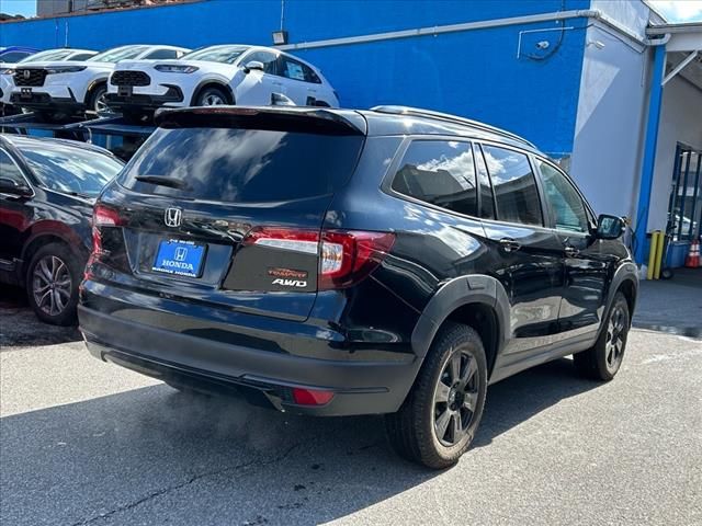 2022 Honda Pilot TrailSport