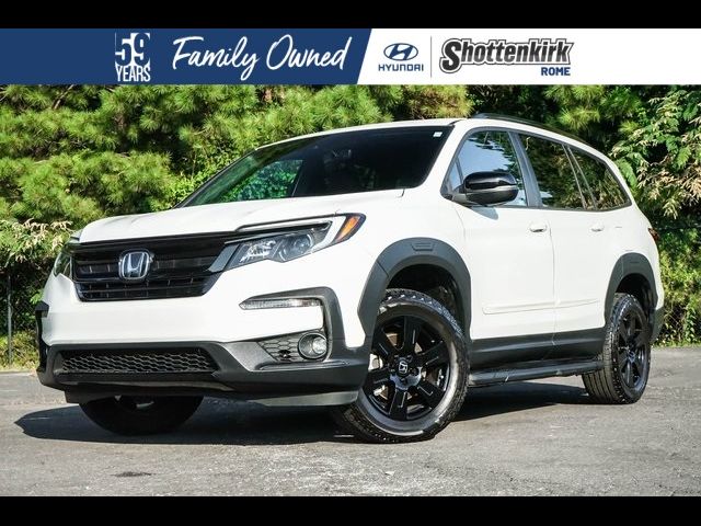 2022 Honda Pilot TrailSport