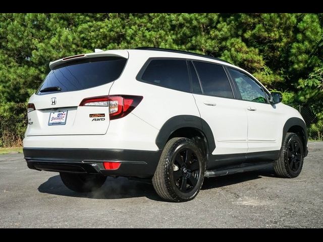 2022 Honda Pilot TrailSport