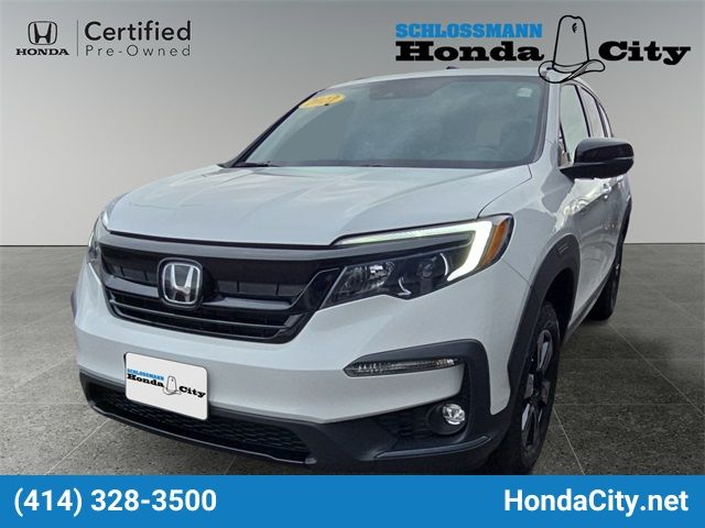 2022 Honda Pilot TrailSport