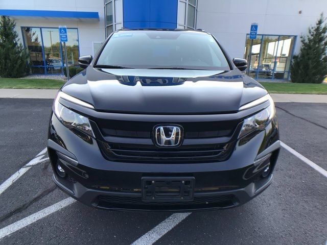 2022 Honda Pilot TrailSport