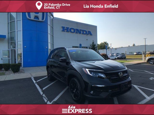 2022 Honda Pilot TrailSport