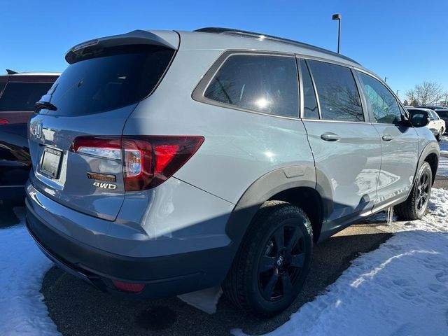 2022 Honda Pilot TrailSport