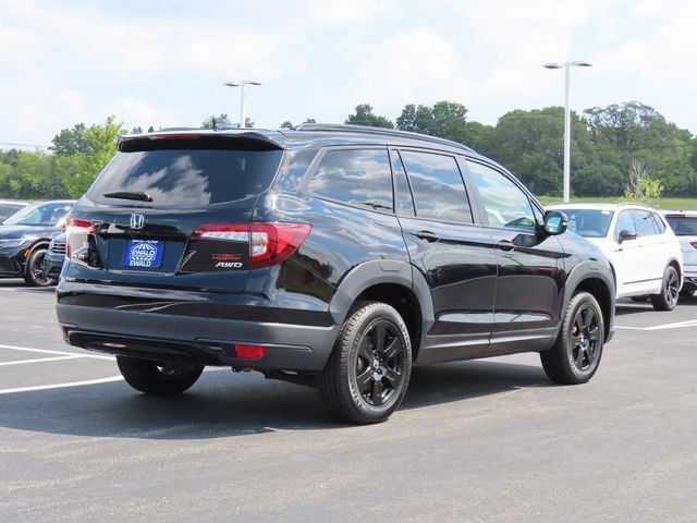 2022 Honda Pilot TrailSport