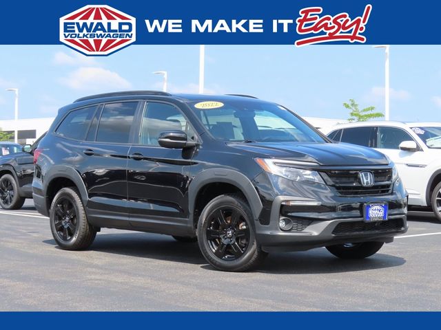 2022 Honda Pilot TrailSport