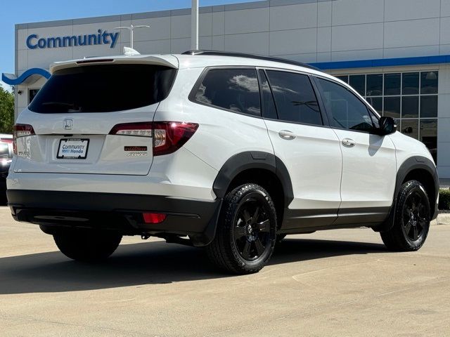 2022 Honda Pilot TrailSport