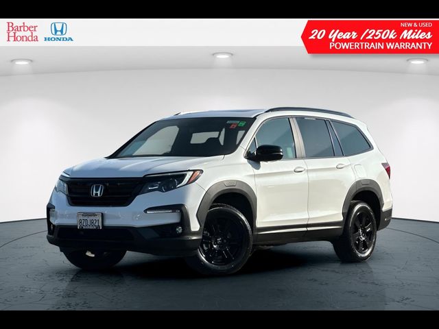 2022 Honda Pilot TrailSport