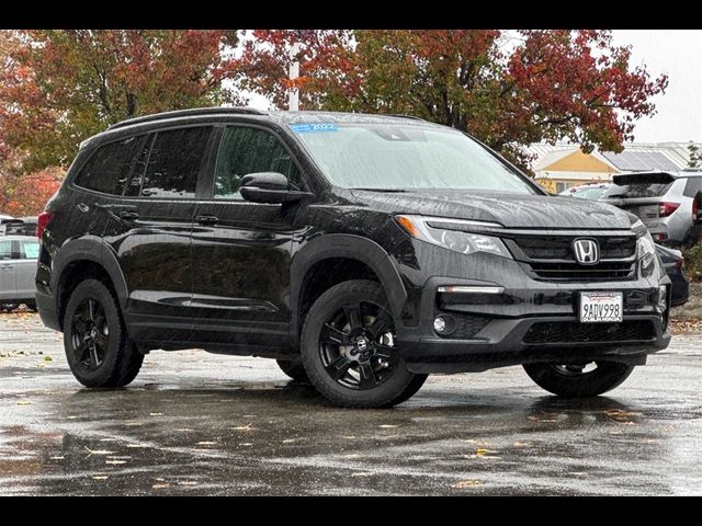 2022 Honda Pilot TrailSport