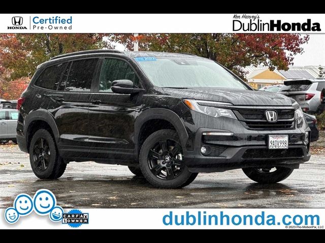 2022 Honda Pilot TrailSport