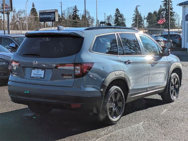 2022 Honda Pilot TrailSport