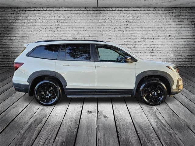 2022 Honda Pilot TrailSport