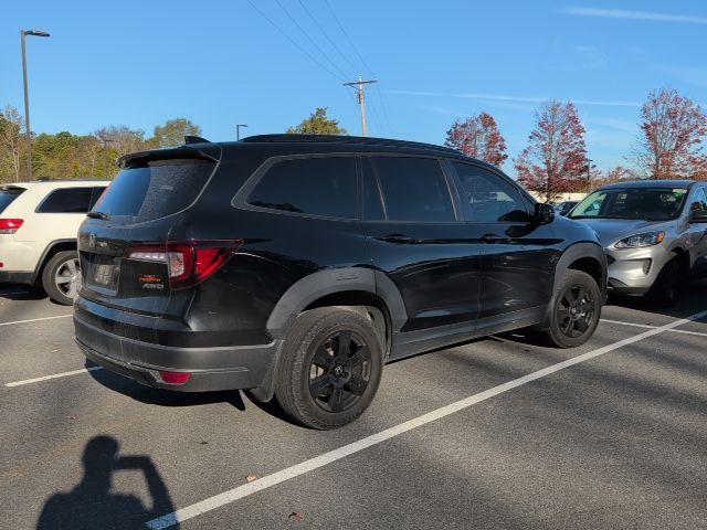 2022 Honda Pilot TrailSport