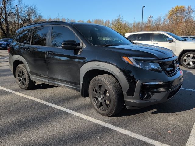 2022 Honda Pilot TrailSport